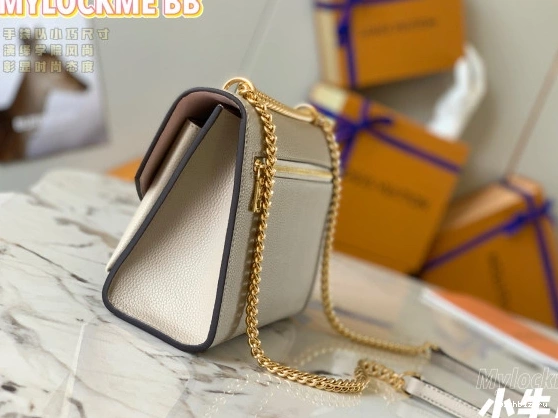 WIS CHAIN LOUIS MYLOCKME BAG VUITTON 0714